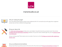 Tablet Screenshot of manorstudio.co.uk